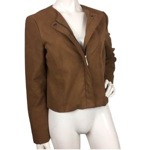 Vince Camuto Faux Suede Jacket
